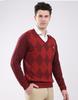 MONTE CARLO Men's V Neck Full Sleeve Pullover