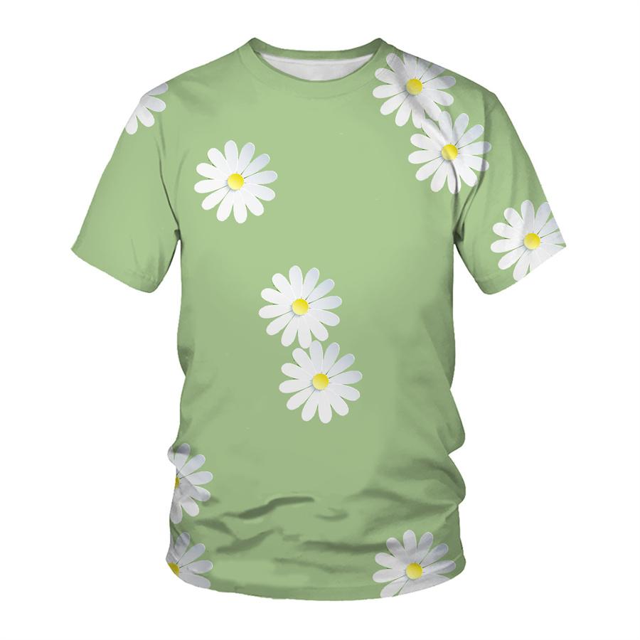 3D-Druck T-Shirt T-Shirts O-Ausschnitt Kurzarm Top atmungsaktiv Mann Shirts Frühling Sommer Tops Männer Plus Größe T-Shirt