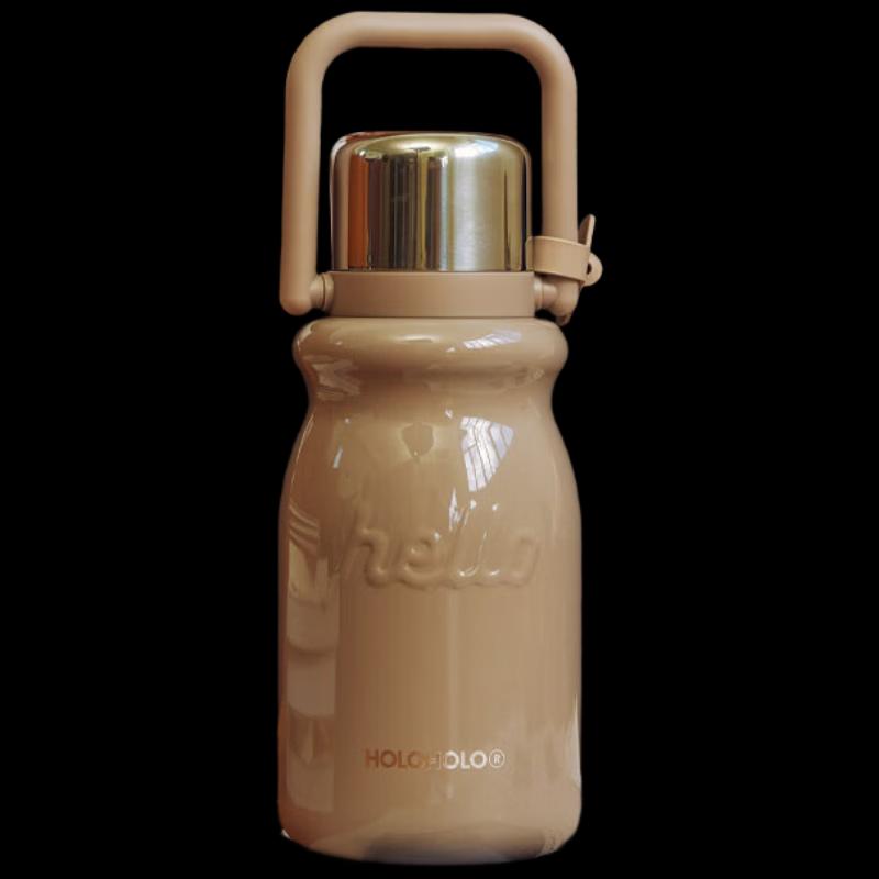 Термобутылка HOLOHOLO MK-03 из нержавеющей стали 316 с трубочкой