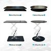 Luminous Hydraulic Pop-Up Frame: Foldable Display Stand & Quick Show Reception Table
