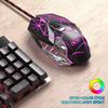 MageGee G10 Wired Gaming Breathing LED Adjustable Ergonomic Optical Computer Mouse with 7 Buttons for Windows PC Black Mouse, 7-Color Backlit, 6-Speed