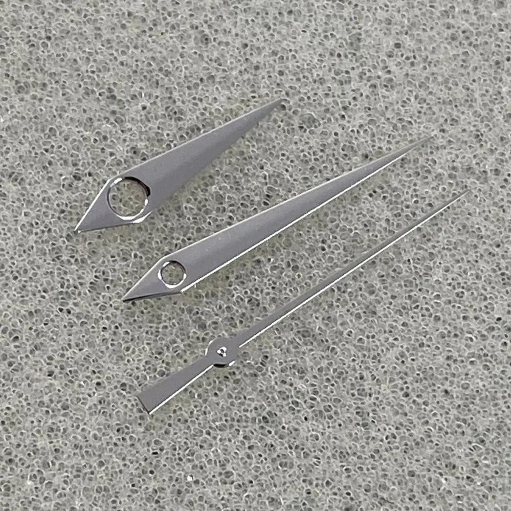 

Polished Watch Hands Blue Silver Gold Rose Gold Altered Hands for Japanese NH35/NH36/4R/7S Movements