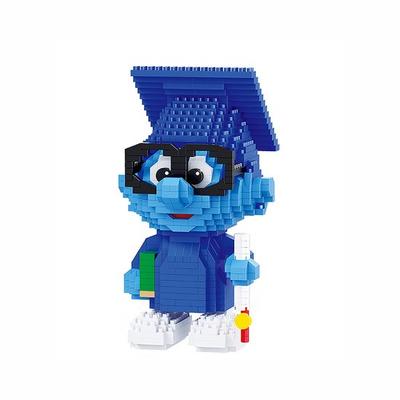 Nanoblock Niebieski Karzeł 724 elementy (PCS)