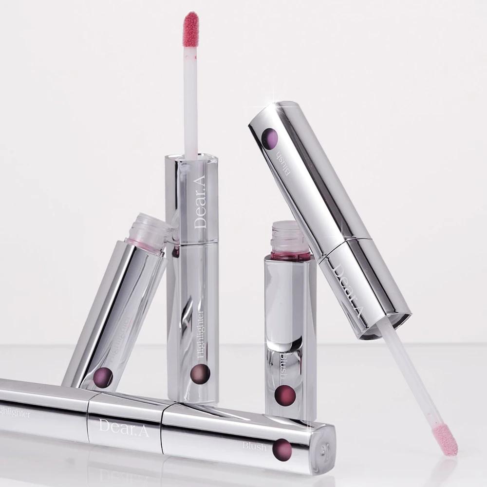 Blush & Beam Dual Stick 3 Colors 01 Nude Rose & 01 Pearl Glow