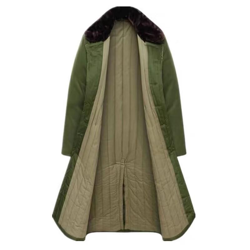 

Мужское удлиненное хлопковое рабочее пальто Миюнь One Size