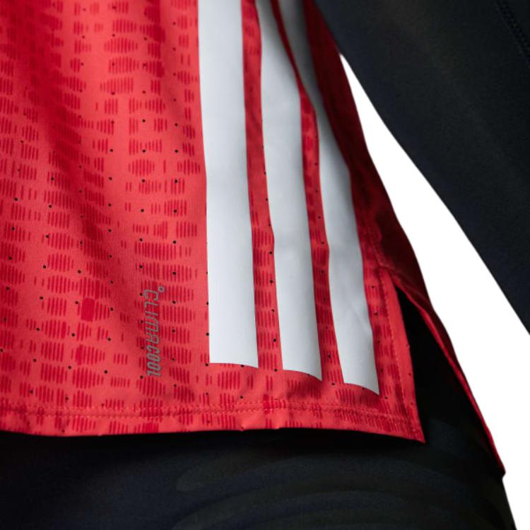 New Adidas Free Shipping With AdiClub Adizero Running Singlet JF3462