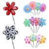 Wind Spinners Eye Catching Pinwheels for Picnics Outdoor Gatherings Lawn Garden