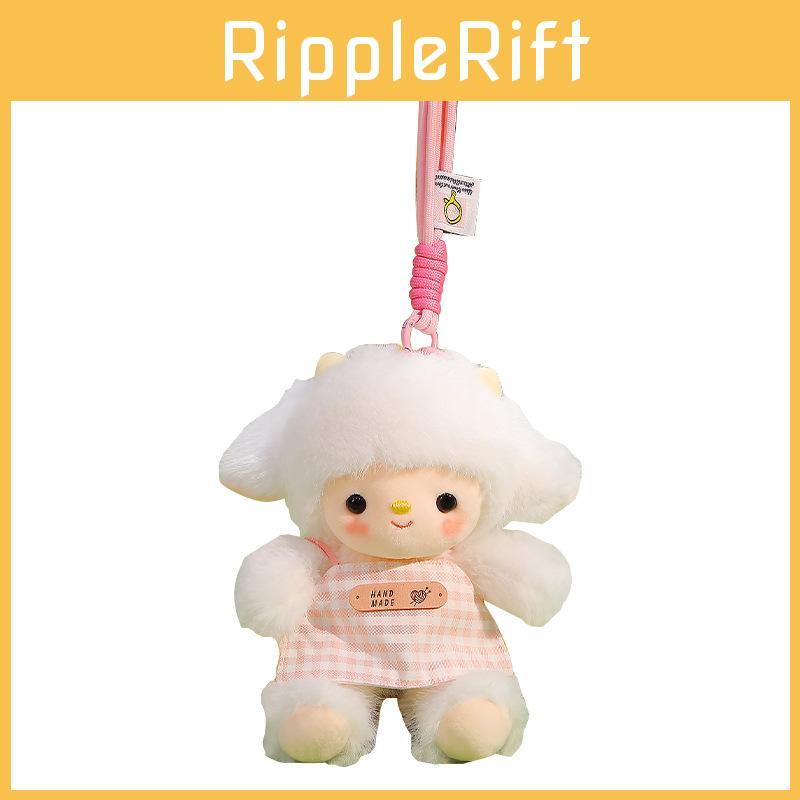 Plush Sheep Pendant Toy With Soft Short Plush For Childrens Gift And Room Decor
