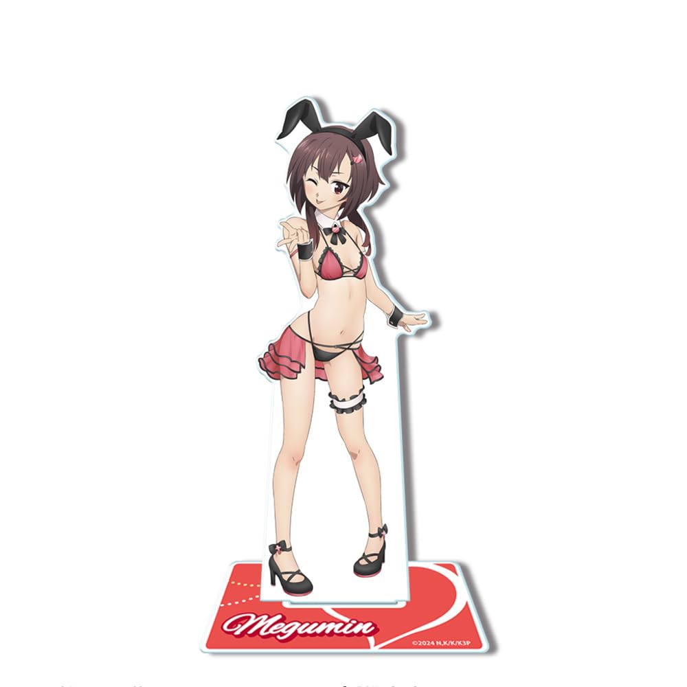 

KonoSuba: God s Blessing on this Wonderful World 3 Acrylic Stand Bunny Swimsuit Ver. Megumin
