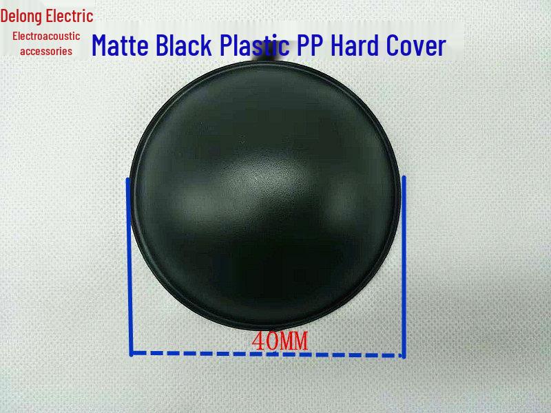 Speaker Dust Cap - 45mm PP Cover for 5/6.5/8/10 Inch HiVi Loudspeakers