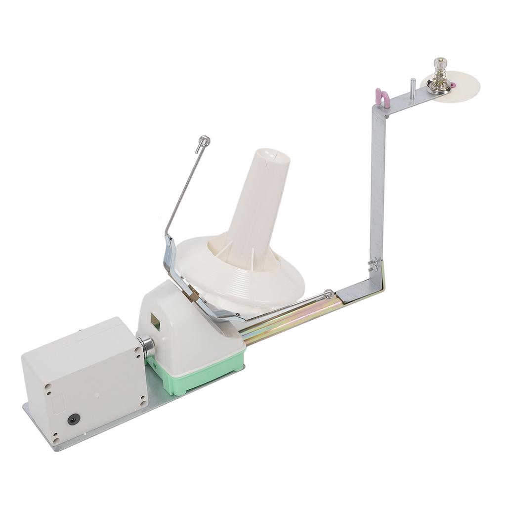 Avvolgicorda Elettrico Velocità Regolabile Avvolgicorda da Tavolo per Amanti del Lavoro a Maglia Spina USA 100‑240V