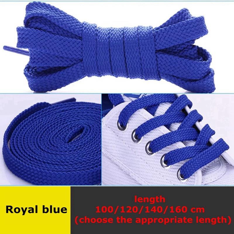 26 Colors Quality Classic Shoelaces for Sneakers Shoe laces flattened Casual Shoelace Elastic Laces 100/120/140/160CM Strings