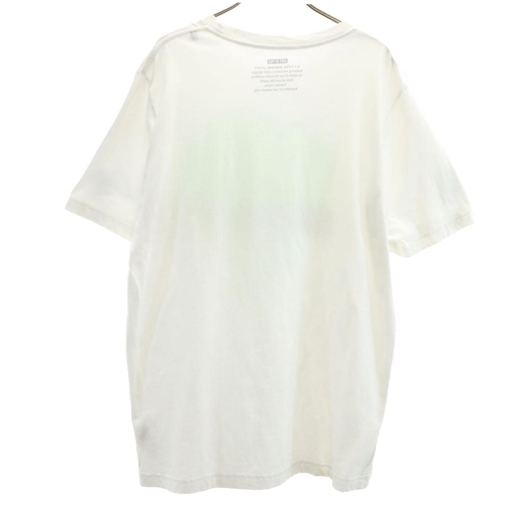 Diesel Kurzarm T-Shirt S weiß Herren Gebraucht