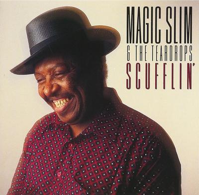 CD MAGIC SLIM - Scufflin  BPCD5036 Blind Pig Recor 1996 US Blues Použité