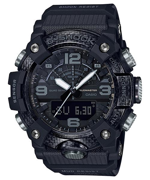 Casio Men's Resin 200M Water Resistant Digital Shock Resistant Quartz Watch GG-B100-1B