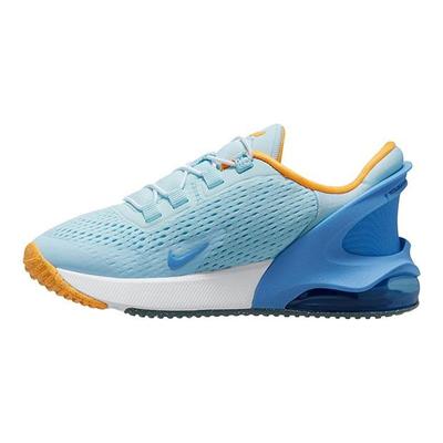 Air Max 270 Dayanıklı Düşük Bilekli Çocuk Koşu Ayakkabısı Çocuk Koşu Ayakkabısı Mavi DV1969-402