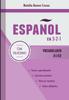 Libro Espanol En 3-2-1 : Vocabulario A1/A2