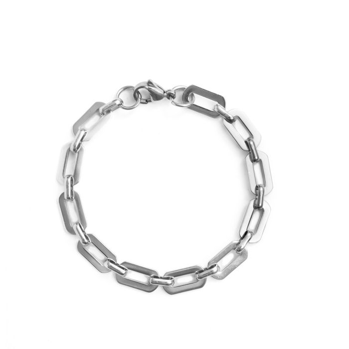 Bracelet Luxenter fini en rhodium - Cuetz