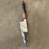 8.3 Inch Deba Knife Single-edged Blade VG10 Steel Chef Slicing Sushi Cleaver Sashimi Chopper Handmade Kitchen Knife Wood Handle