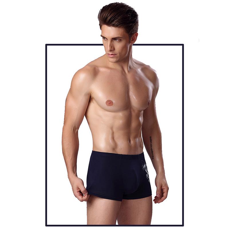 Buy Boxer Shorts Plus Size Man Innerwear Boxer Briefs Sexy Underwear ...