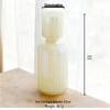 MOJY Minimalist Glass Decorative Vase