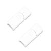1 Pair Metal Magnetic Locks Shoelace Shoe Buckles Accessories Quick Release Locks Fit AF1 Sneakers Casual Shoes Lazy Accessories