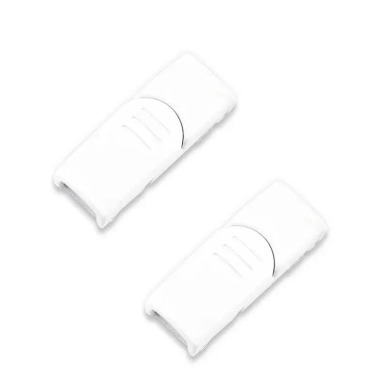 1 Pair Metal Magnetic Locks Shoelace Shoe Buckles Accessories Quick Release Locks Fit AF1 Sneakers Casual Shoes Lazy Accessories