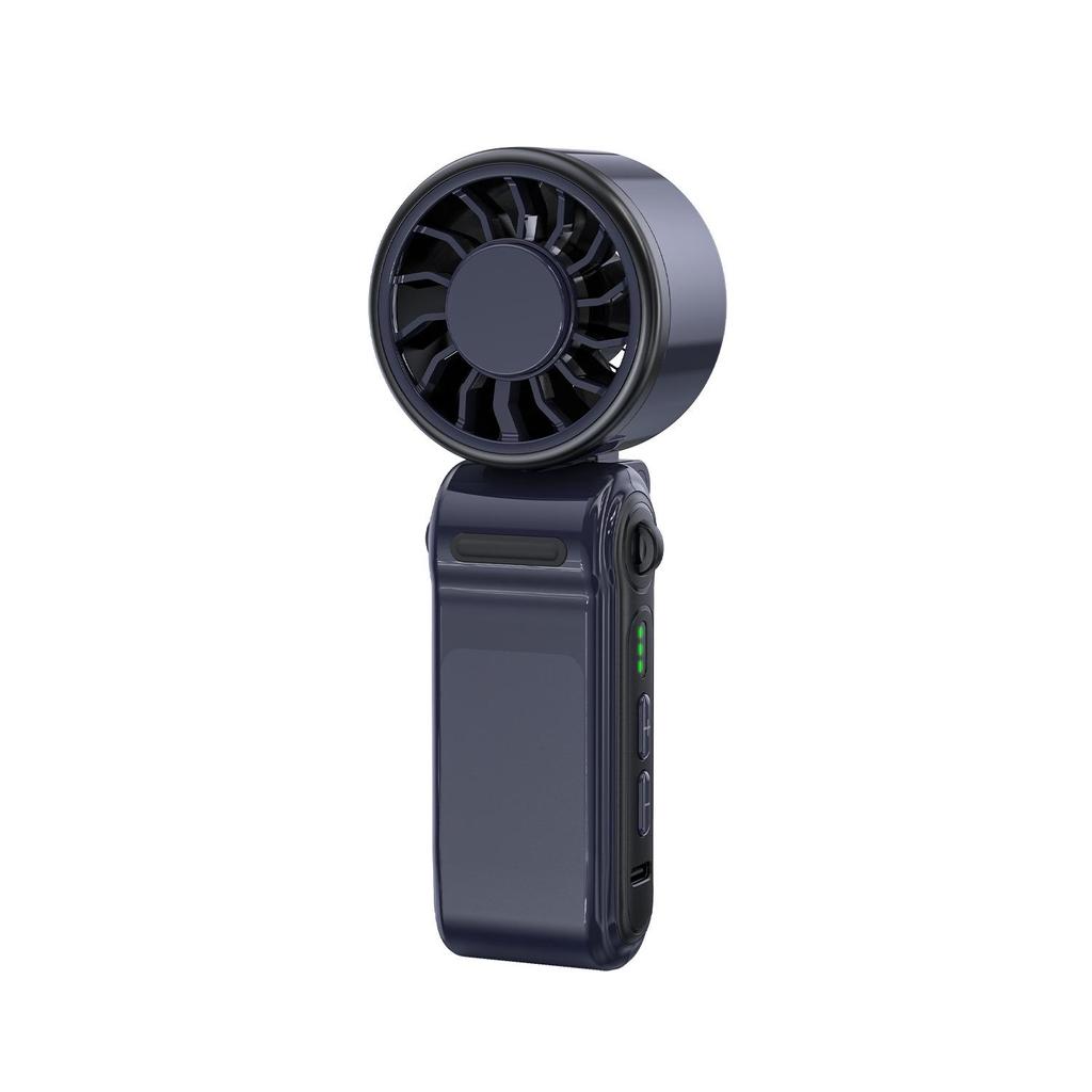 Portable High-Speed Foldable Handheld Fan, Super Powerful Small Neck-Hanging Fan for Outdoor Use