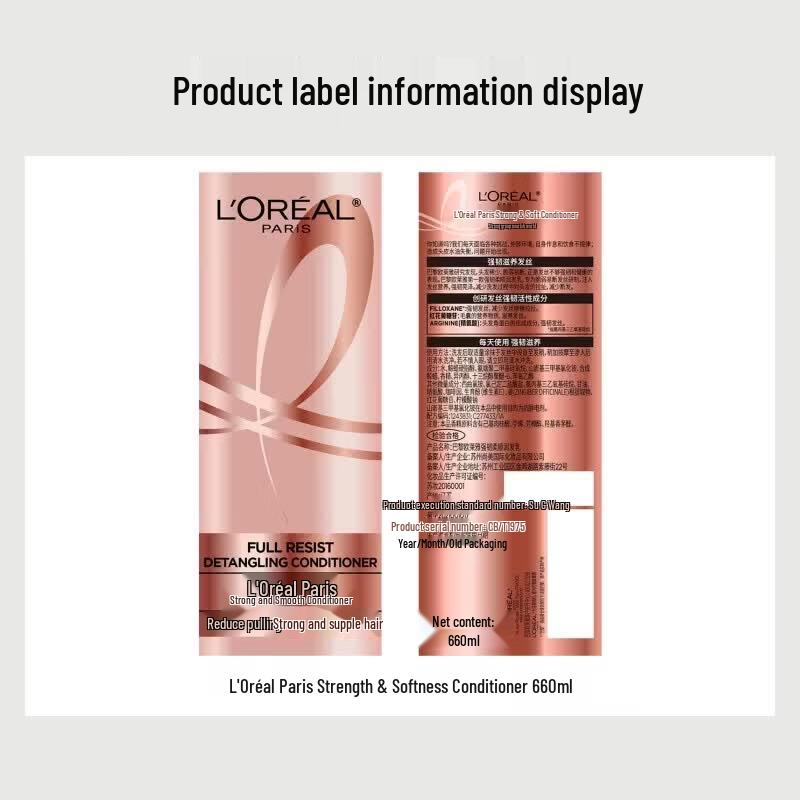 L'Oreal Ginger Root Strengthening Hair Conditioner