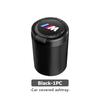 LED Light Car Cigarette Ashtray Cup With Lid Garbage Coin Storage For BMW M 1 3 4 5 6 7 Series X1 X3 X4 X5 G20 G38 F48 E36 E39 qasd3