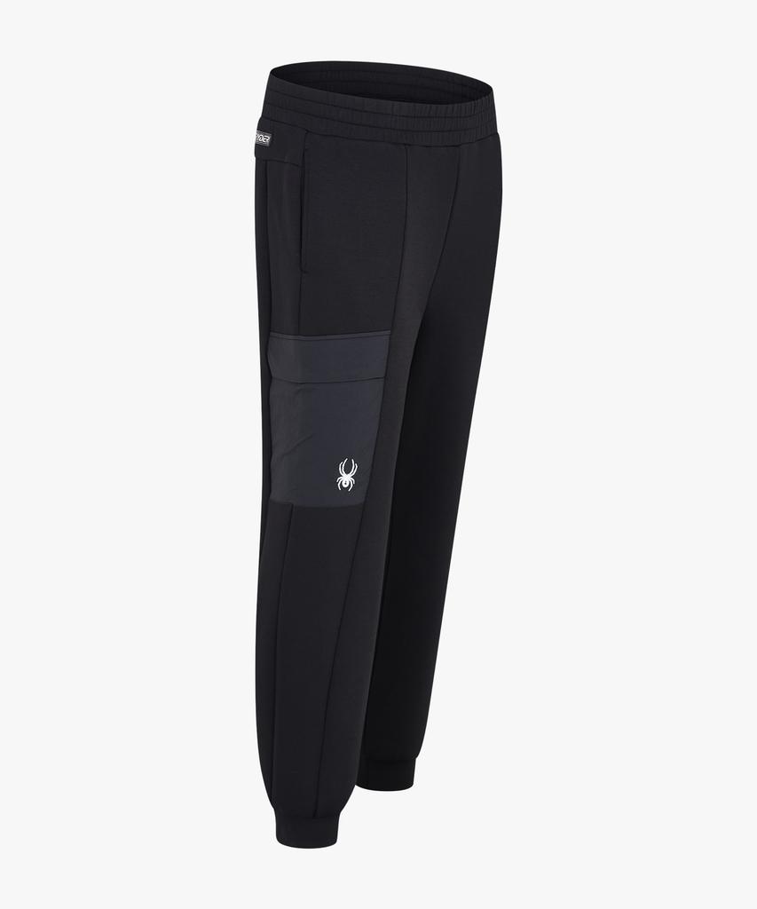 SPYDER Men'S Comfort Fit Cargo Jogger Pants Spkfcnfp302Mblk