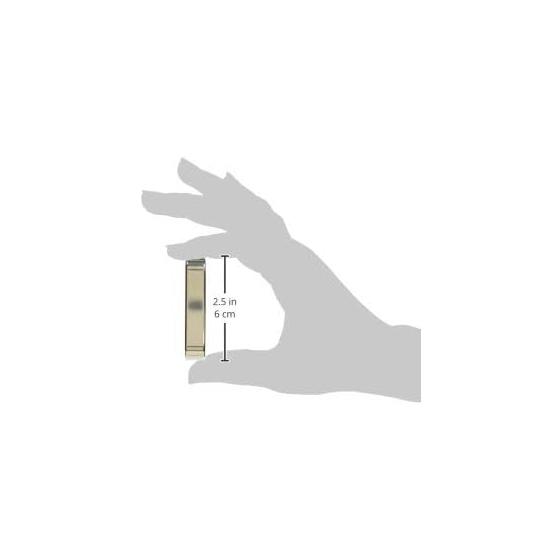 Wadasuke Seisakusho Plain Chopstick Rest, 3006-8000, Made of 18-8 Stainless Steel, Made In Japan