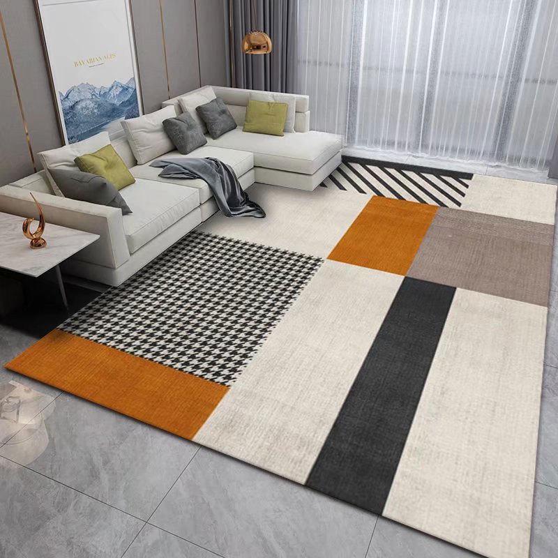Nordic Luxury Living Room Area Rug - Home Sofa, Coffee Table, Bedroom, and Bedside Carpet
