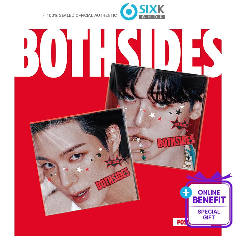 [Pre-order] NCT JNJM 1st Mini Album [BOTH SIDES] POSTER Ver. (Online Benefit)