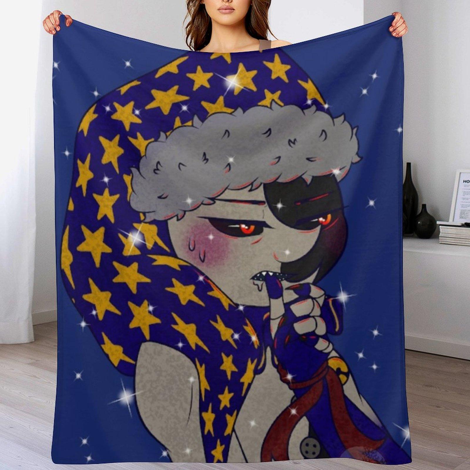 

Moondrop No Background Throw Blanket Summer Cool Breathable Blanket for Sleeping 102x76cm(40x30in)