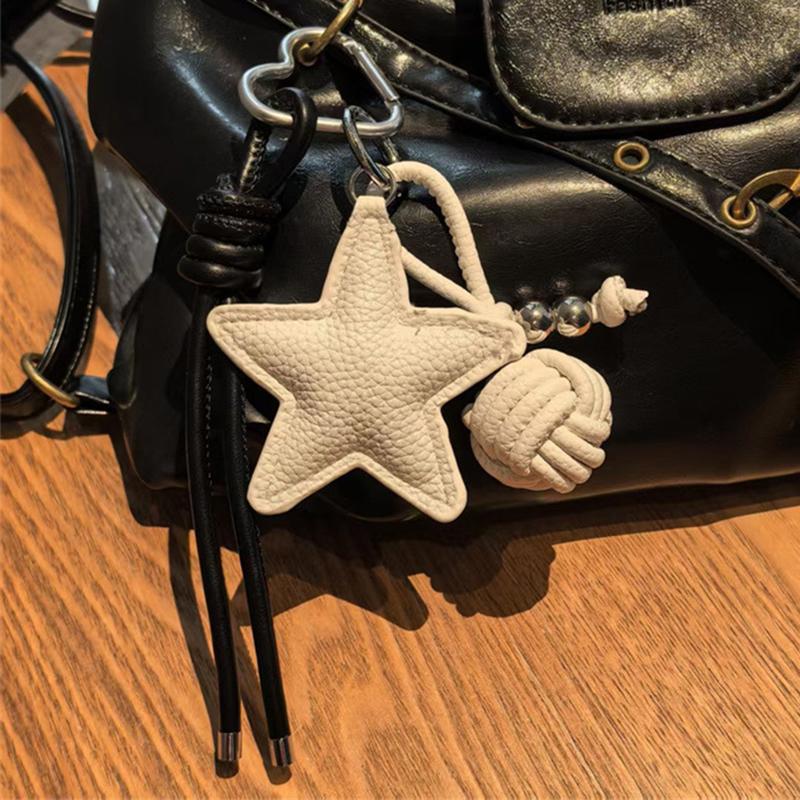 Cute Star Shape Mini Backpack Hanging Handbag Pendant Bag Pendant Bags Accessories