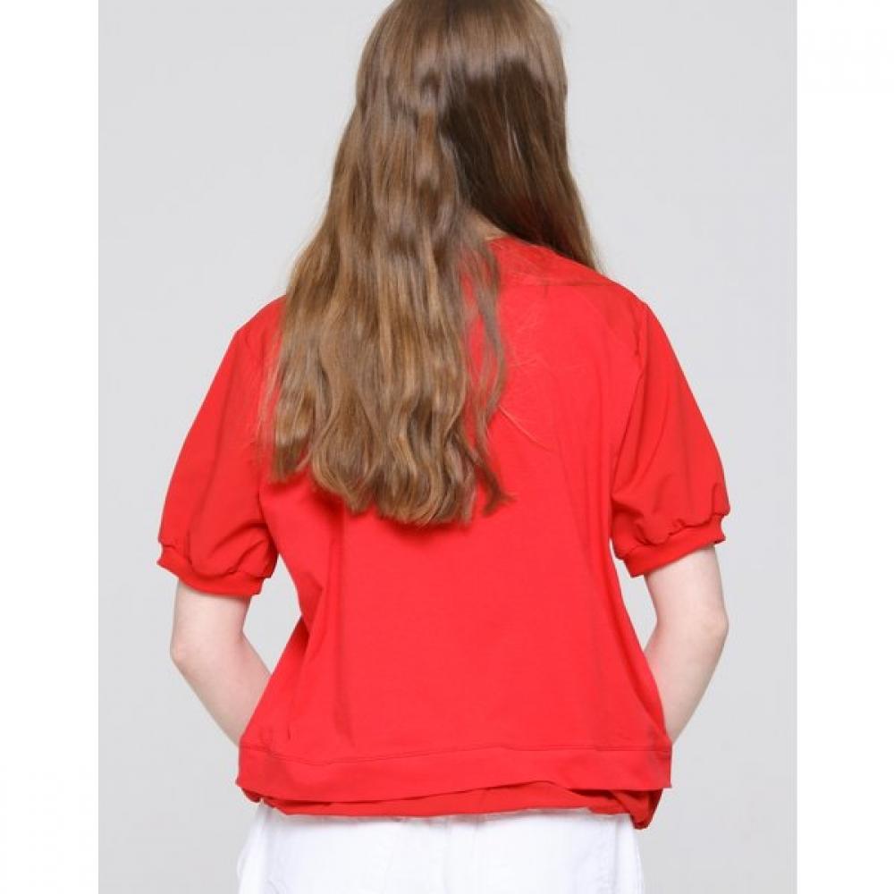 Son Jung Wan ShorT Sleeve T shirT wiTh leTTering Embroidery Zdr6262162