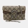 [Pre-Owned] Gucci Dionysus GG Supreme Super Mini Bag 'Beige' - Good #5P7LE1