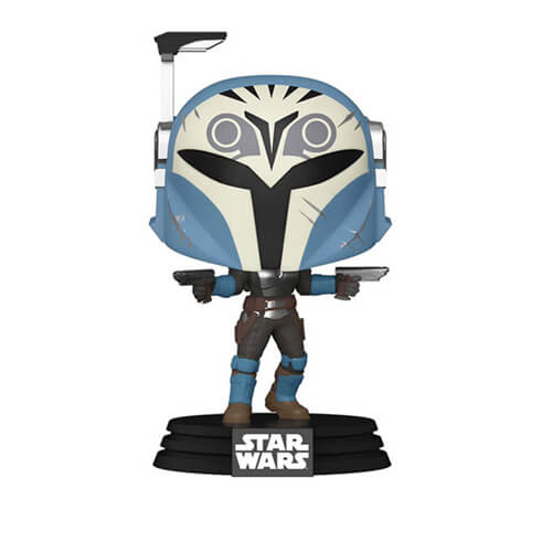 The Mandalorian Bo-Katan Kryze Pop! Vinyl Chase Ships 1 In 6