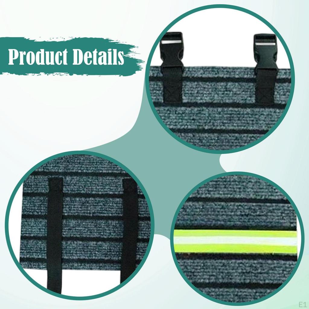 RV Step Cover Accessories Adjustable Carpet