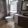 Space Saving Bathroom StorageCabinet with Adjustable Shelves,Waterproof NarrowTower Organizer forOver-Toilet Multifunctional Use