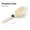 USB Rechargeable Digital Spoon Scale, 0.1g Precision Mini Weighing Spoon, Kitchen Baking & Pet Food Measuring Scale