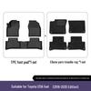 TPE Floor Mats for 2018-2025 Toyota IZOA - Anti-Slip, Wear-Resistant