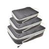 3Pcs Folding Travel Organizer Storage Bags Luggage Underwear Shoes Suitcase Pouch Cube With Zipper Room Organizer Pack Products