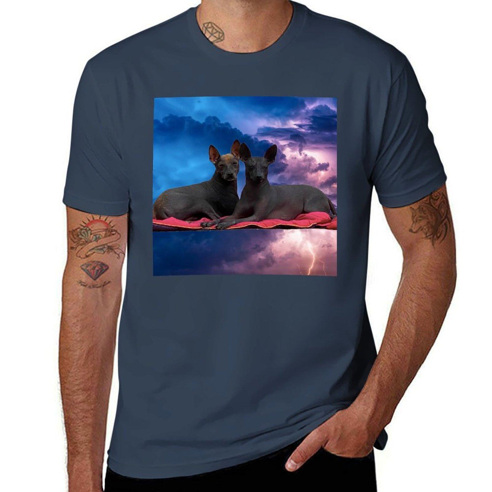 Xolos In A Storm Tshirt Basic Plain Tee For Spring And Summer S