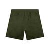 Nike Letter Print Elastic Drawstring Casual Shorts Men Bottoms Olive-Green AR2383-327
