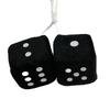 Ideamall Dice Room Mirror Accessories Car Dice Hanging Decoration (Black)