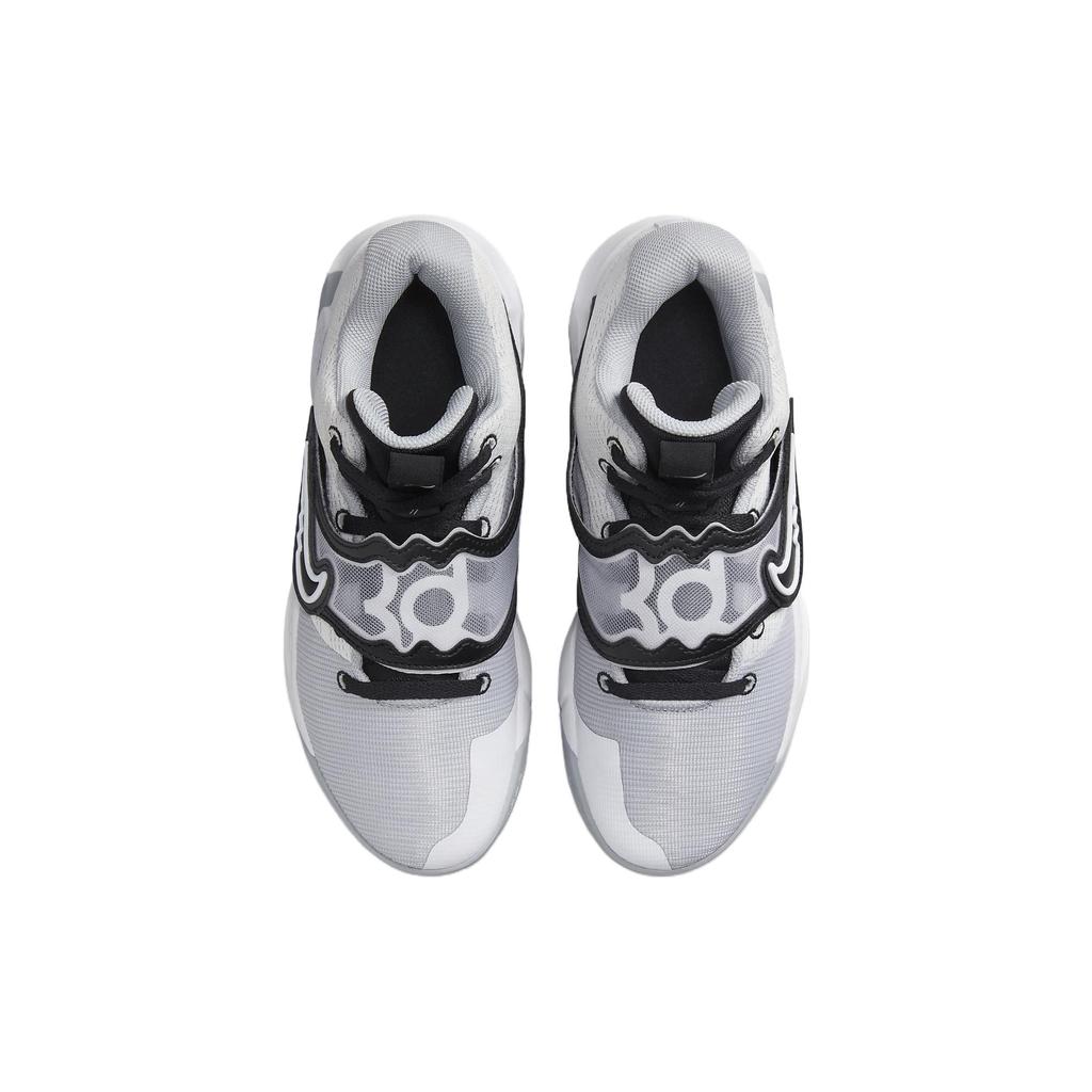 Nike KD Trey 5 X Wolf Grey Unisex Sneakers White Black DD9538-102