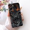 For Honor 90 Lite Case CRT-NX1 Stylish Bow Flowers Painted Cover Soft Slim Phone Case For Honor 90 Pro Honor90 Lite 90Pro Fundas