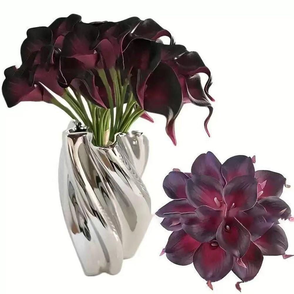 Calla Lily Bouquet Artificial Calla Lilies Easy Arrangement